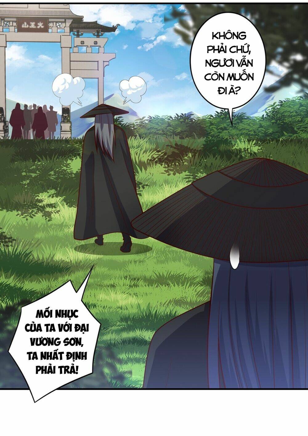 Chiếm Cái Đỉnh Núi Làm Đại Vương - Chap 148