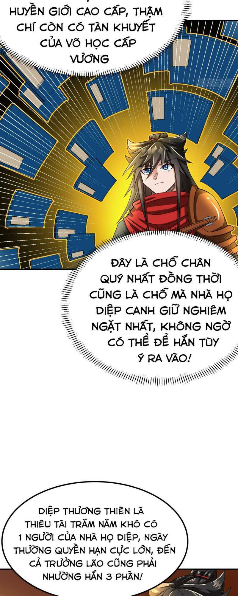 Chiến Thần Bất Tử - Chap 57