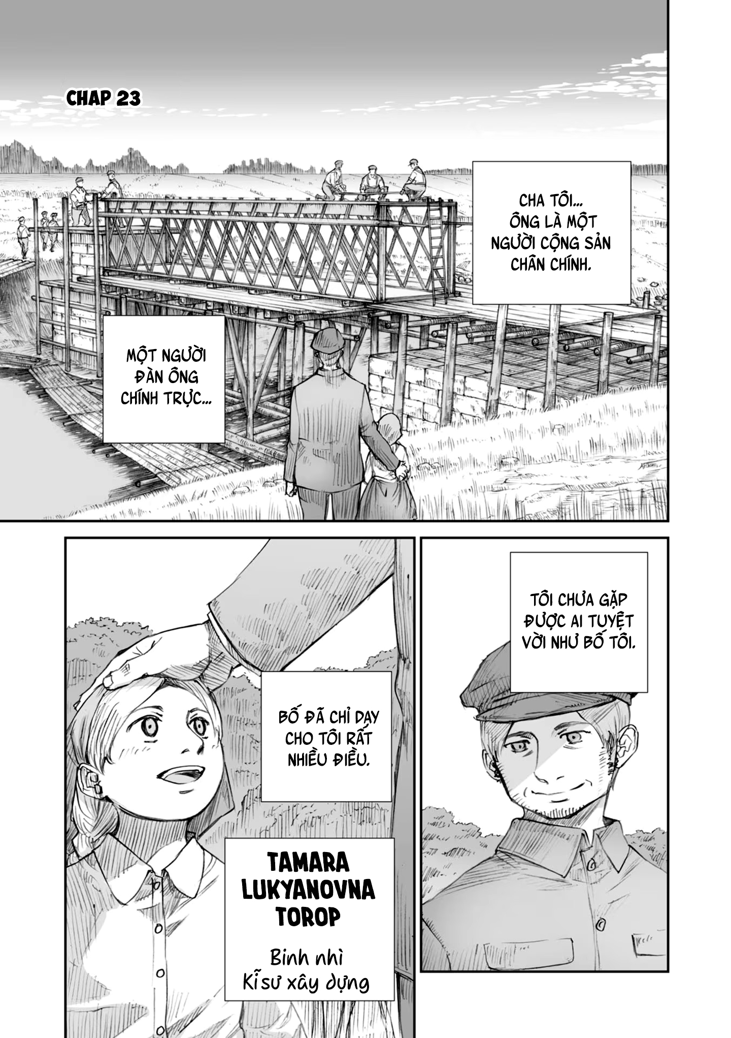 Chiến Tranh Không Có Một Khuôn Mặt Phụ Nữ - Chap 23