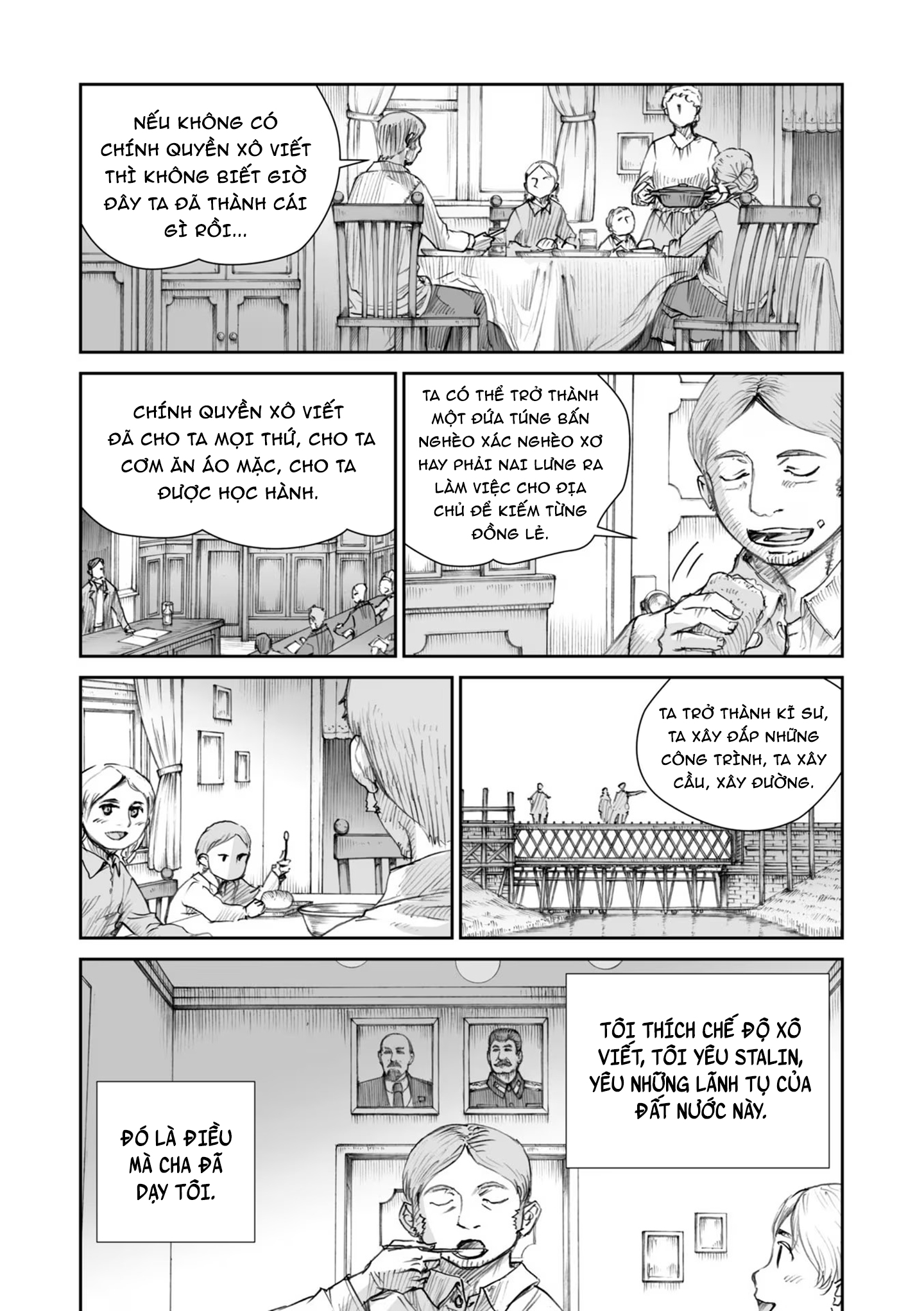 Chiến Tranh Không Có Một Khuôn Mặt Phụ Nữ - Chap 23