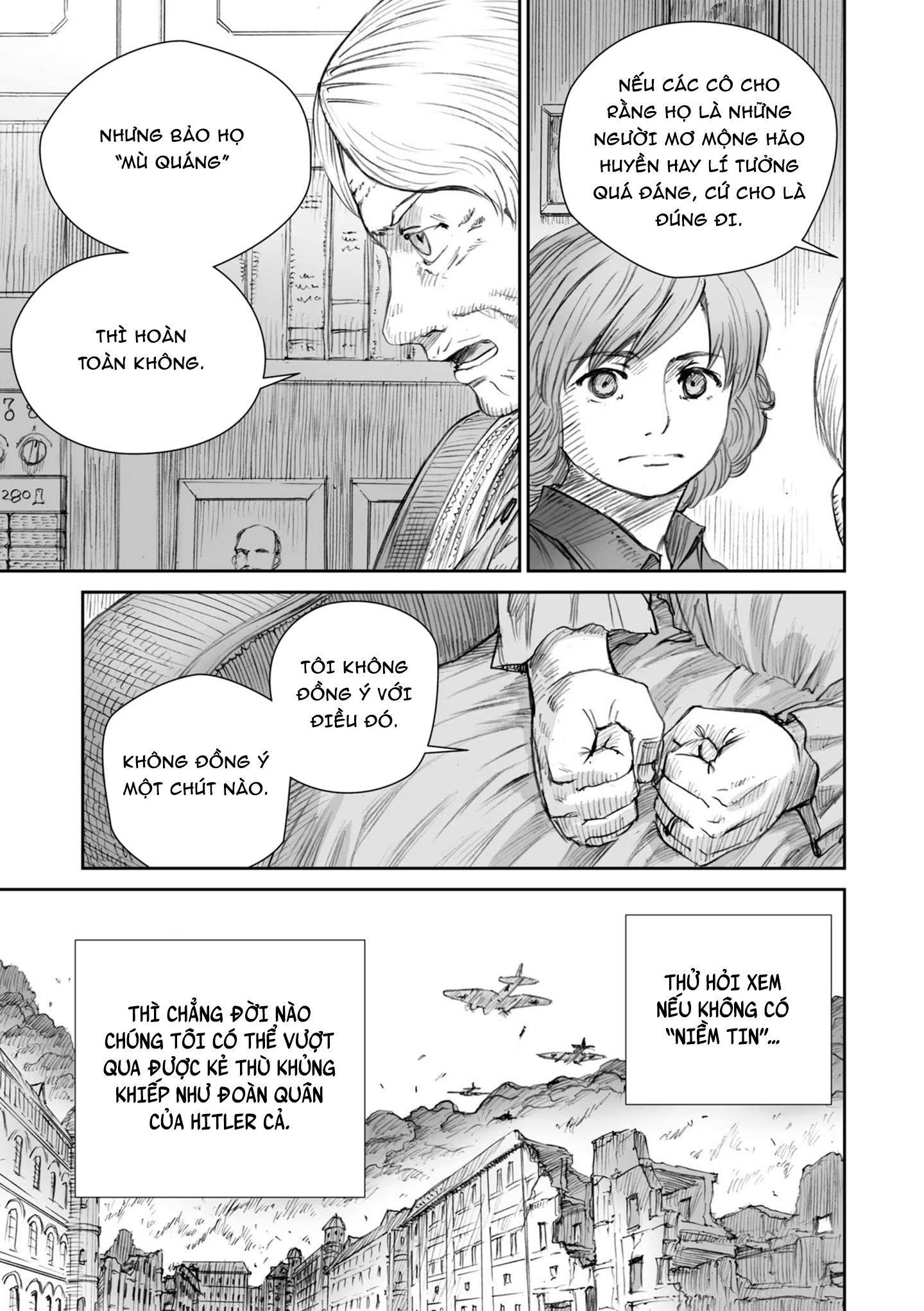 Chiến Tranh Không Có Một Khuôn Mặt Phụ Nữ - Chap 23