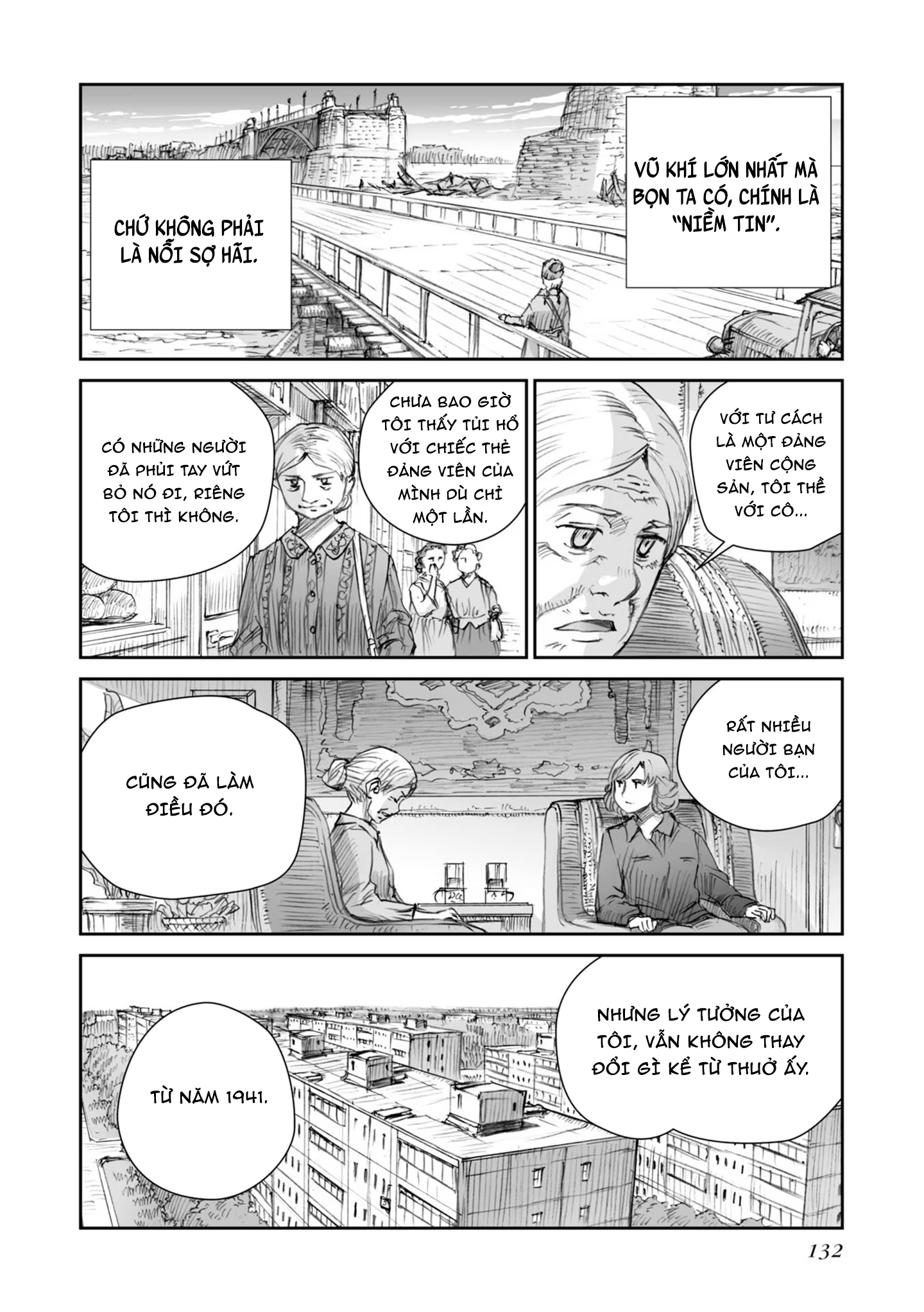 Chiến Tranh Không Có Một Khuôn Mặt Phụ Nữ - Chap 23