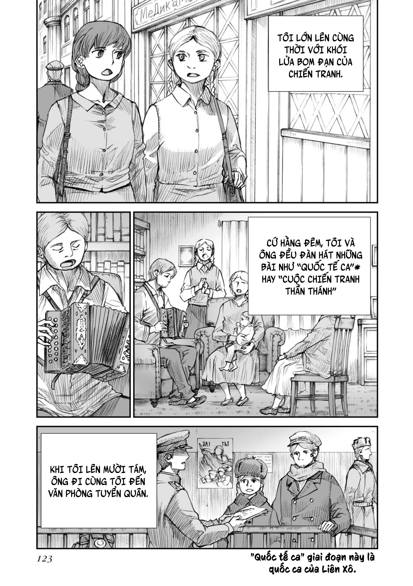 Chiến Tranh Không Có Một Khuôn Mặt Phụ Nữ - Chap 23