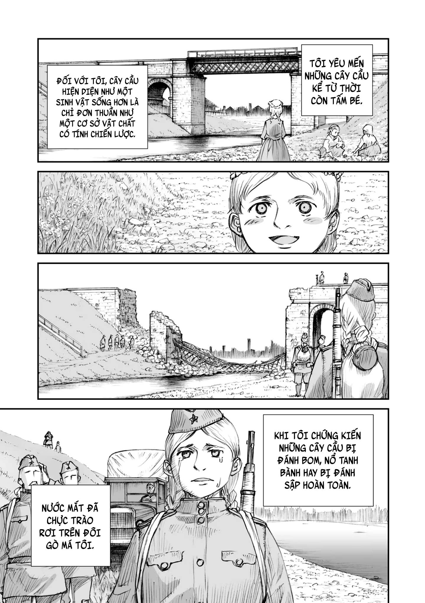 Chiến Tranh Không Có Một Khuôn Mặt Phụ Nữ - Chap 23