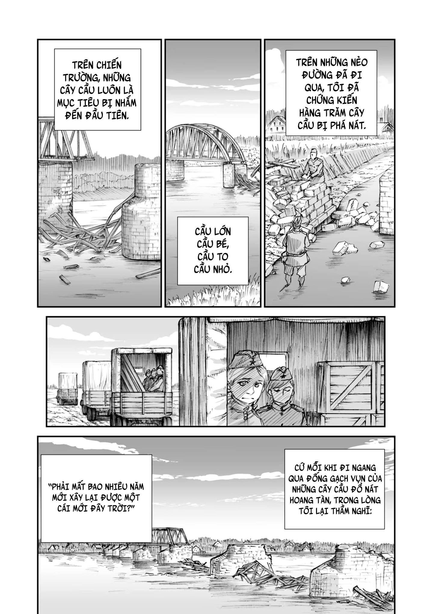 Chiến Tranh Không Có Một Khuôn Mặt Phụ Nữ - Chap 23