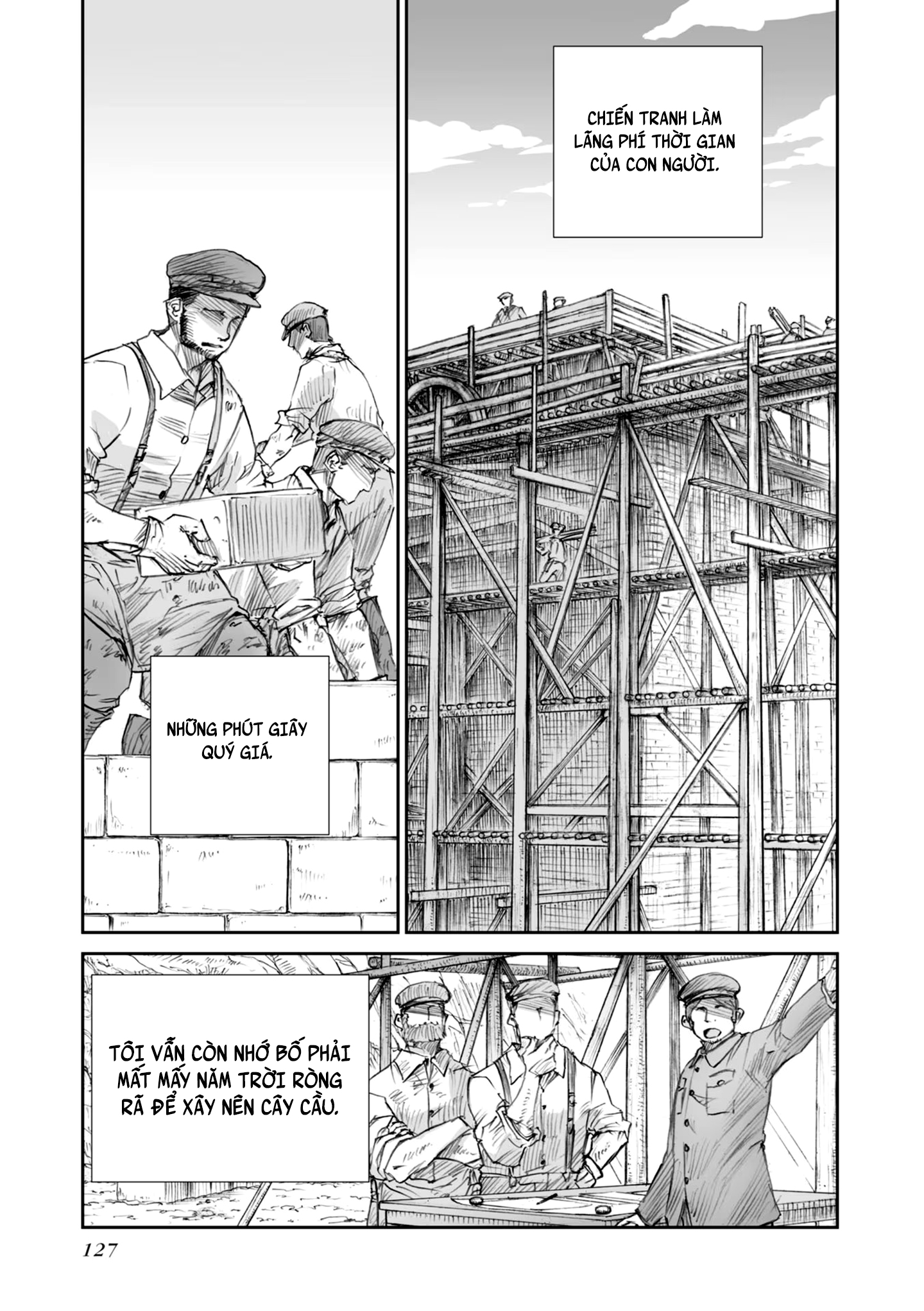 Chiến Tranh Không Có Một Khuôn Mặt Phụ Nữ - Chap 23
