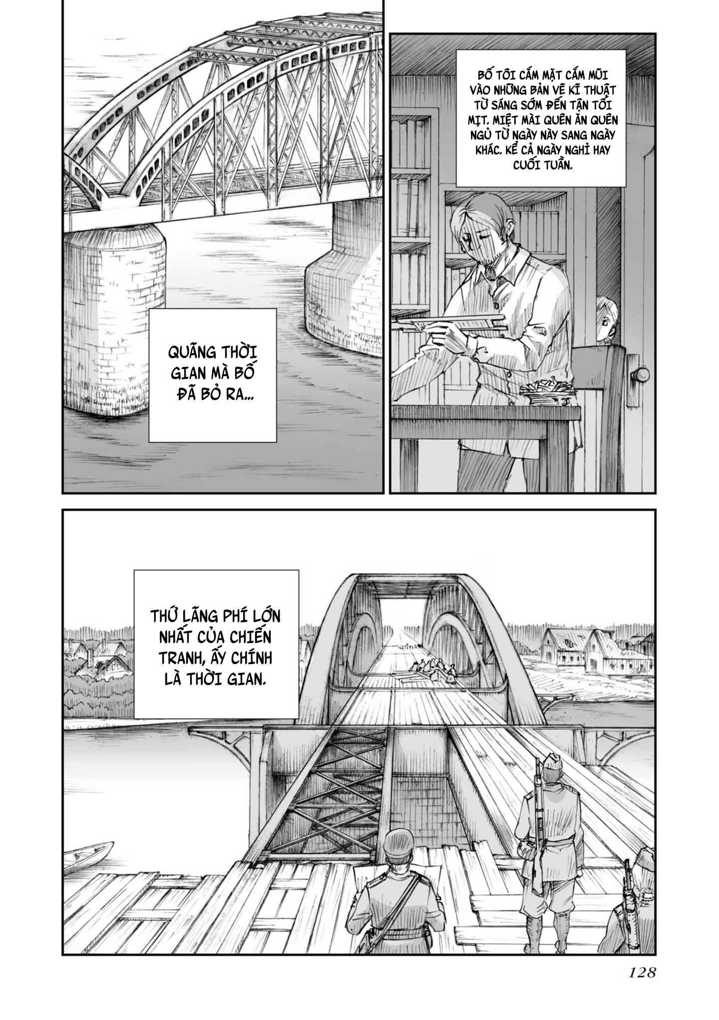 Chiến Tranh Không Có Một Khuôn Mặt Phụ Nữ - Chap 23