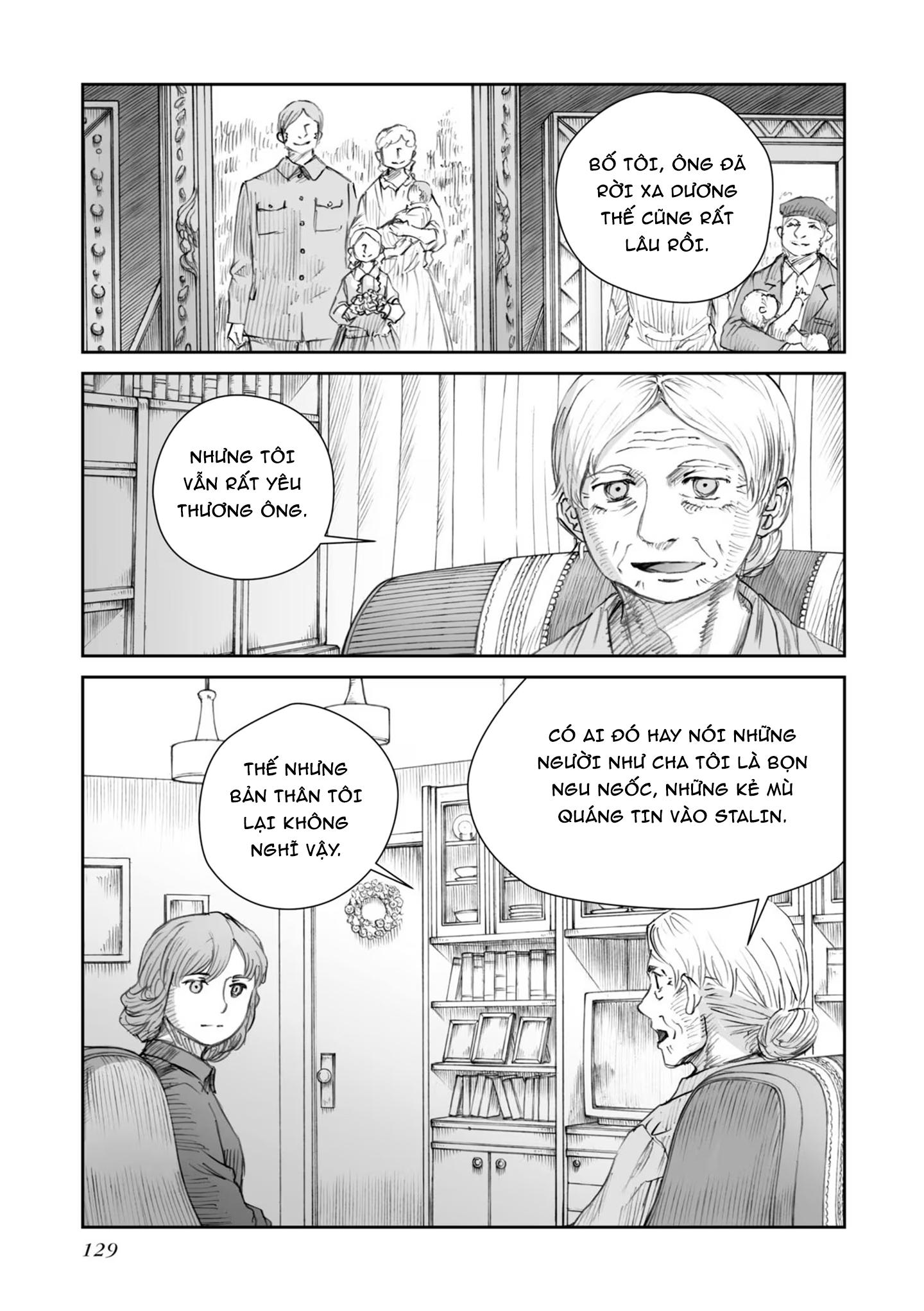 Chiến Tranh Không Có Một Khuôn Mặt Phụ Nữ - Chap 23