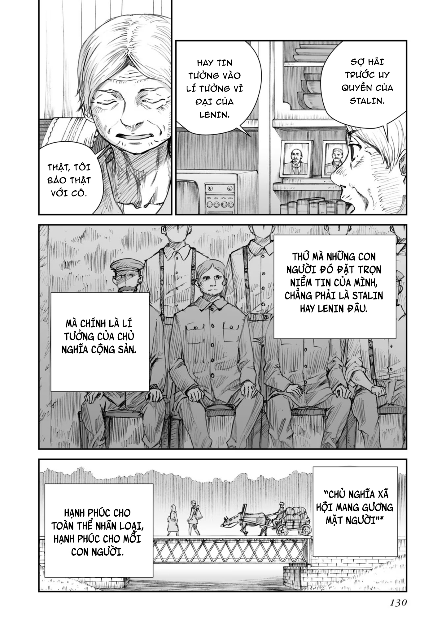 Chiến Tranh Không Có Một Khuôn Mặt Phụ Nữ - Chap 23