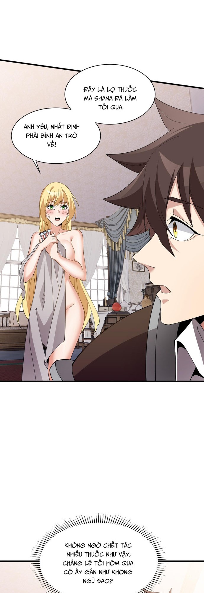 Chư Thần Làm Vợ: Ta Vô Địch Võng Du - Chap 4