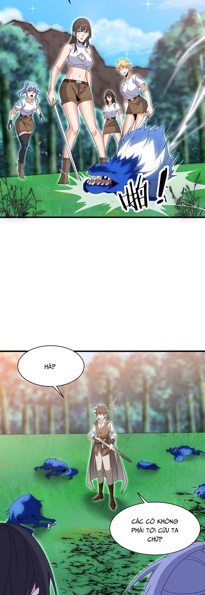 Chư Thần Làm Vợ: Ta Vô Địch Võng Du - Chap 4