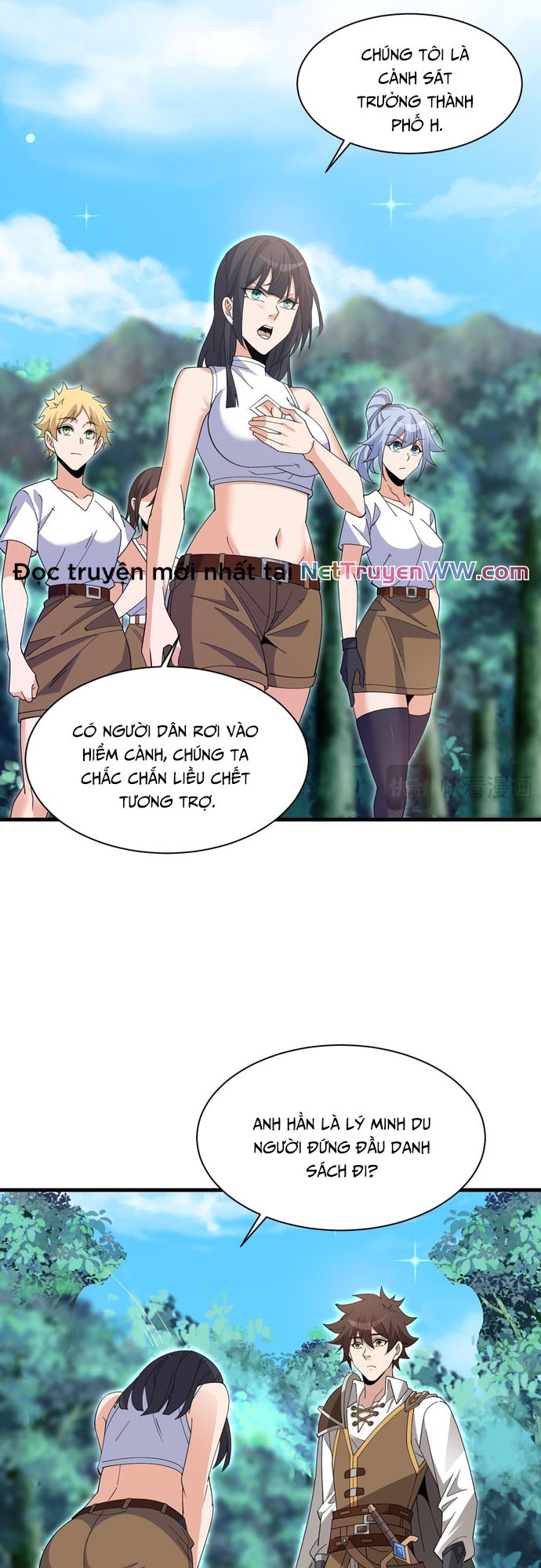Chư Thần Làm Vợ: Ta Vô Địch Võng Du - Chap 4