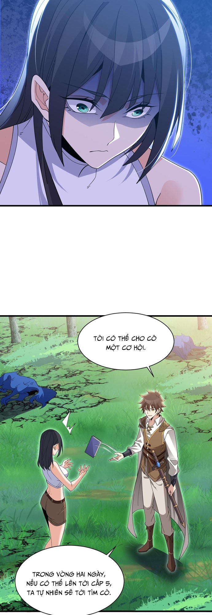 Chư Thần Làm Vợ: Ta Vô Địch Võng Du - Chap 4