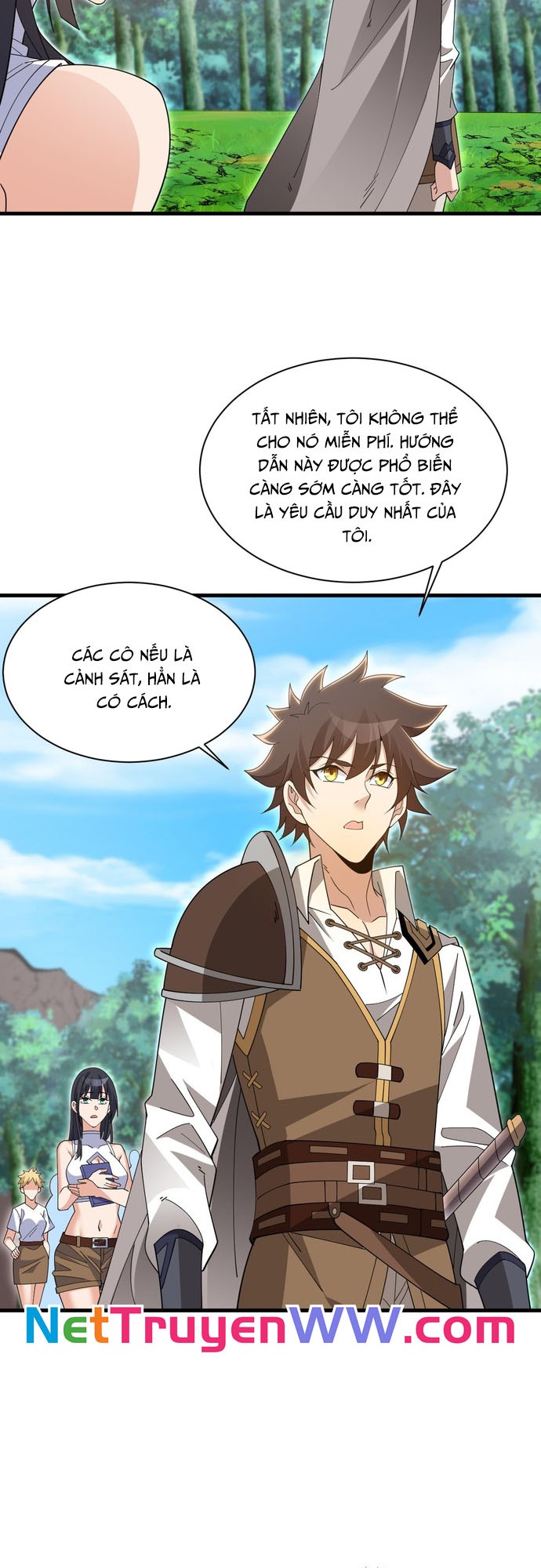 Chư Thần Làm Vợ: Ta Vô Địch Võng Du - Chap 4