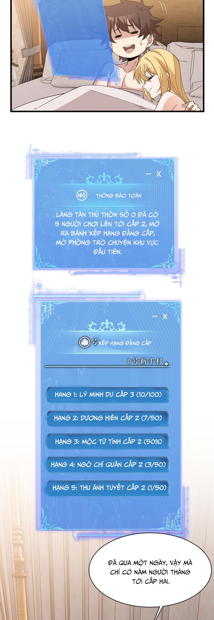 Chư Thần Làm Vợ: Ta Vô Địch Võng Du - Chap 4