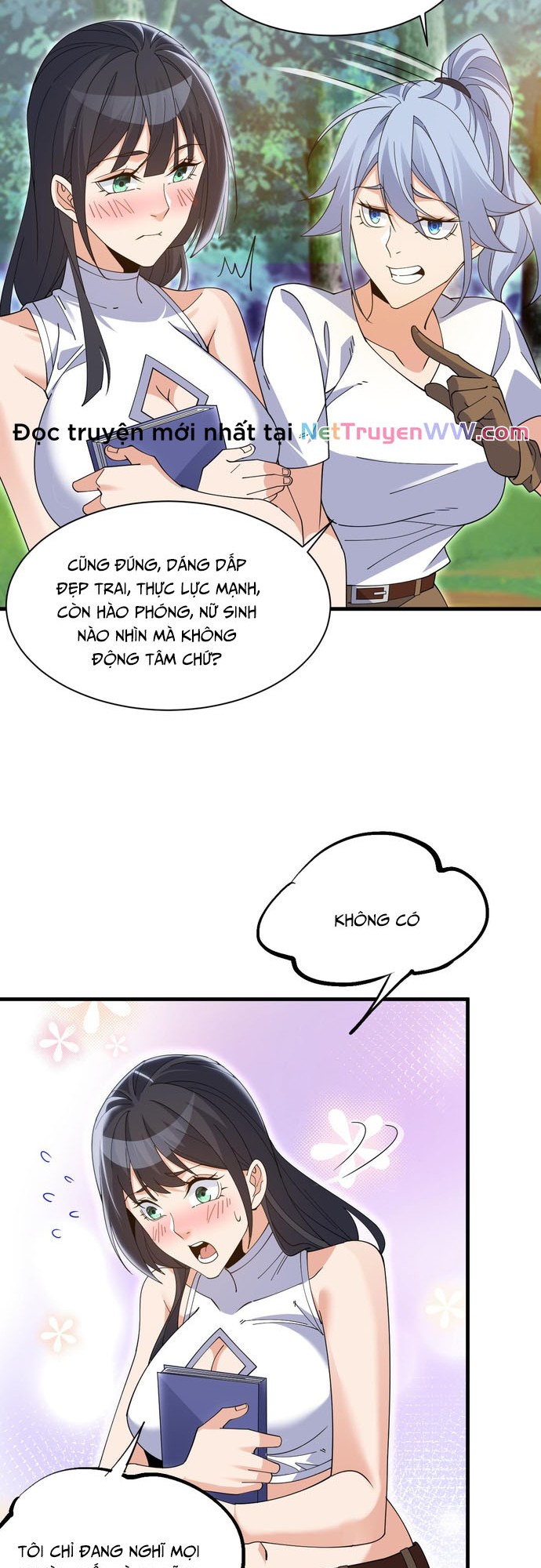 Chư Thần Làm Vợ: Ta Vô Địch Võng Du - Chap 4