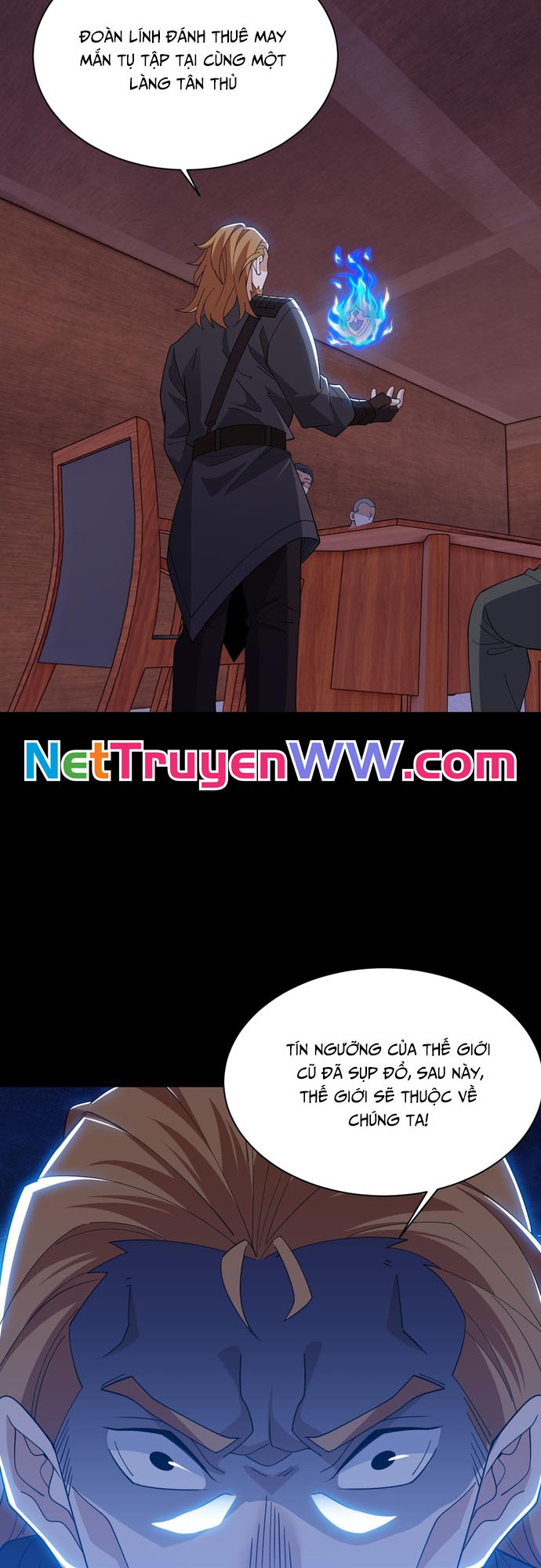 Chư Thần Làm Vợ: Ta Vô Địch Võng Du - Chap 4