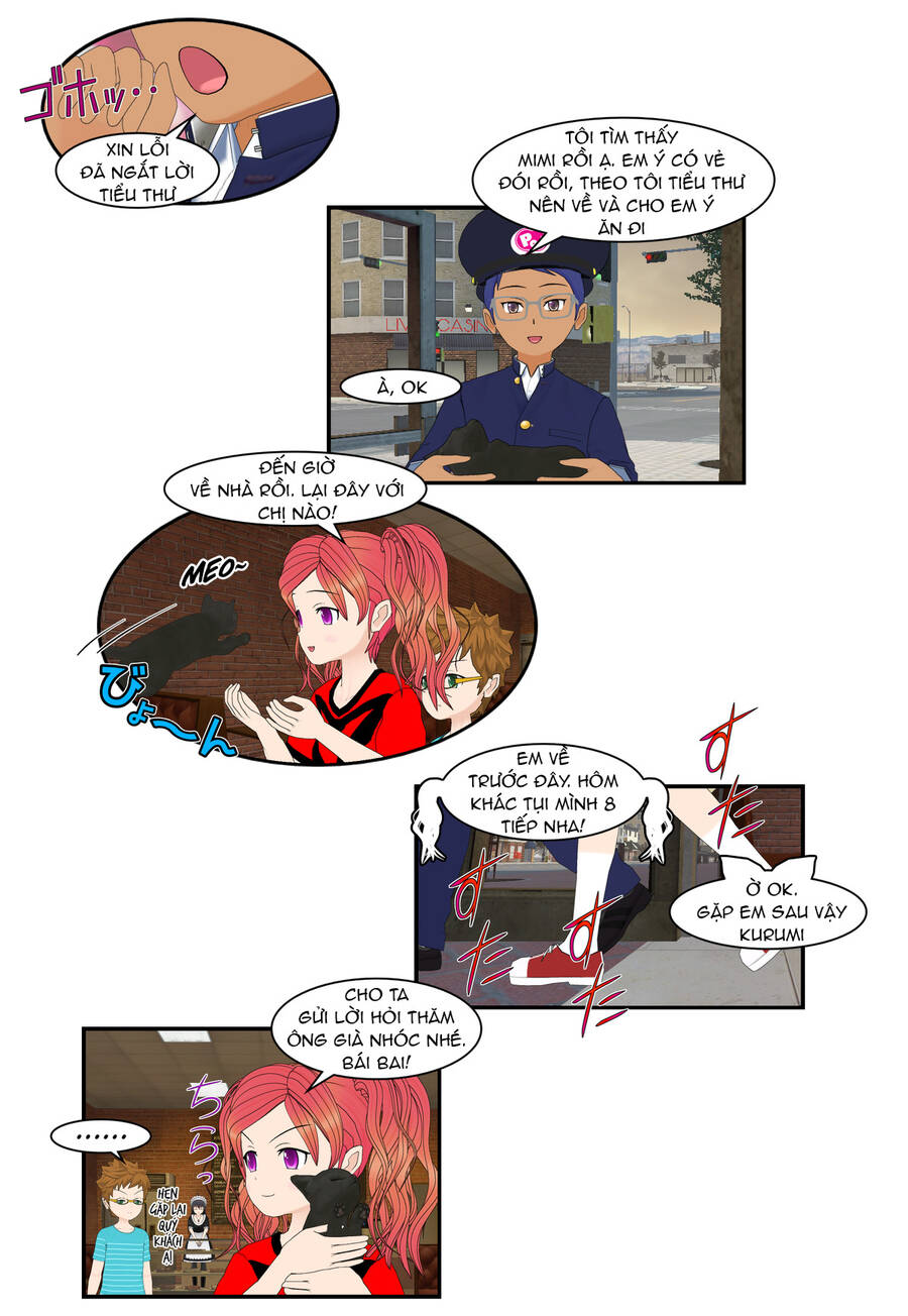 Chuyện Tình Wi-Fi - Chap 54