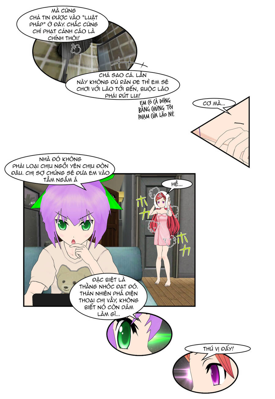 Chuyện Tình Wi-Fi - Chap 54