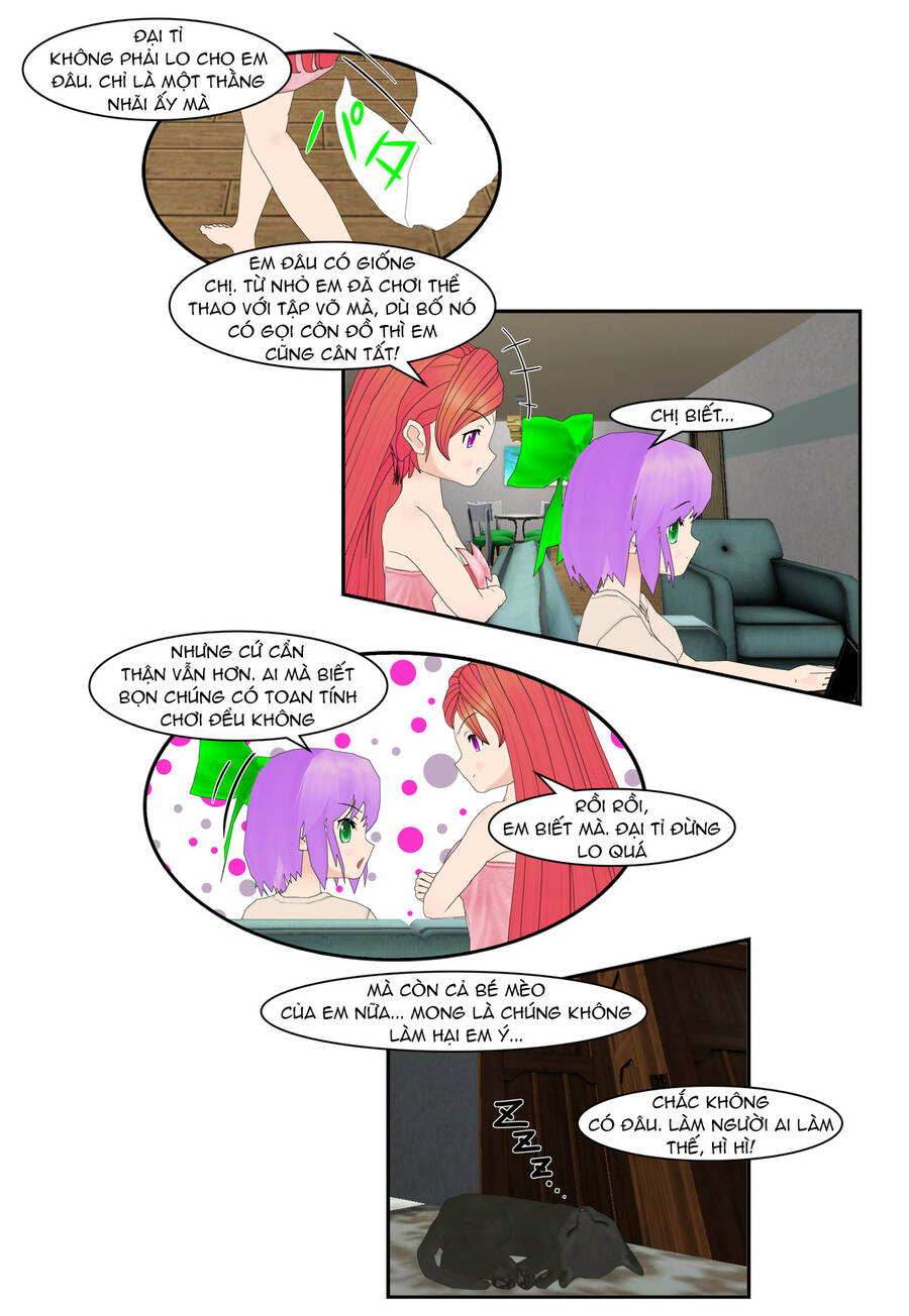 Chuyện Tình Wi-Fi - Chap 54