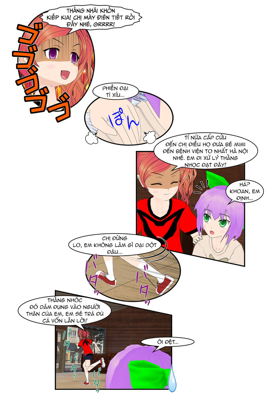 Chuyện Tình Wi-Fi - Chap 54