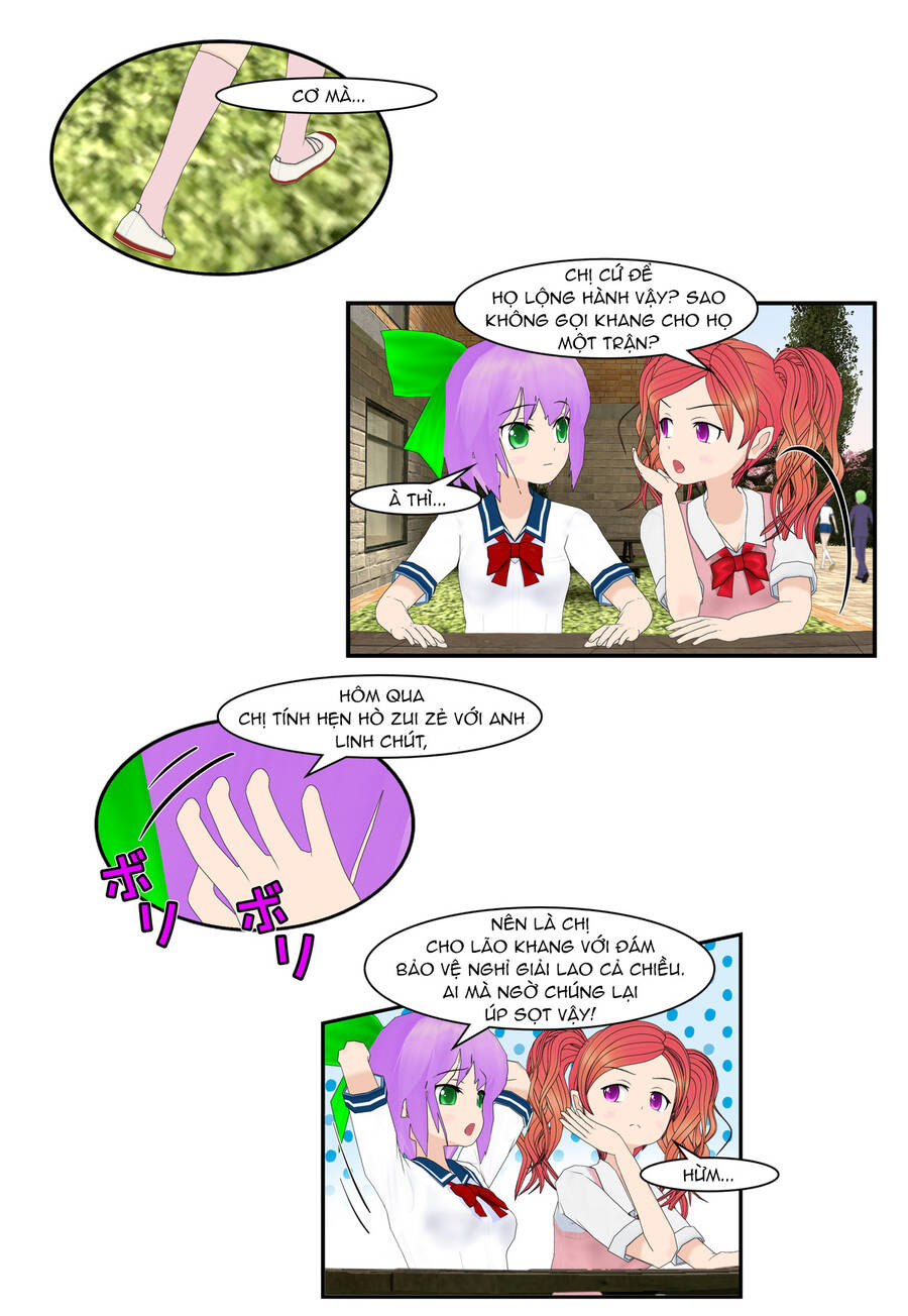 Chuyện Tình Wi-Fi - Chap 54