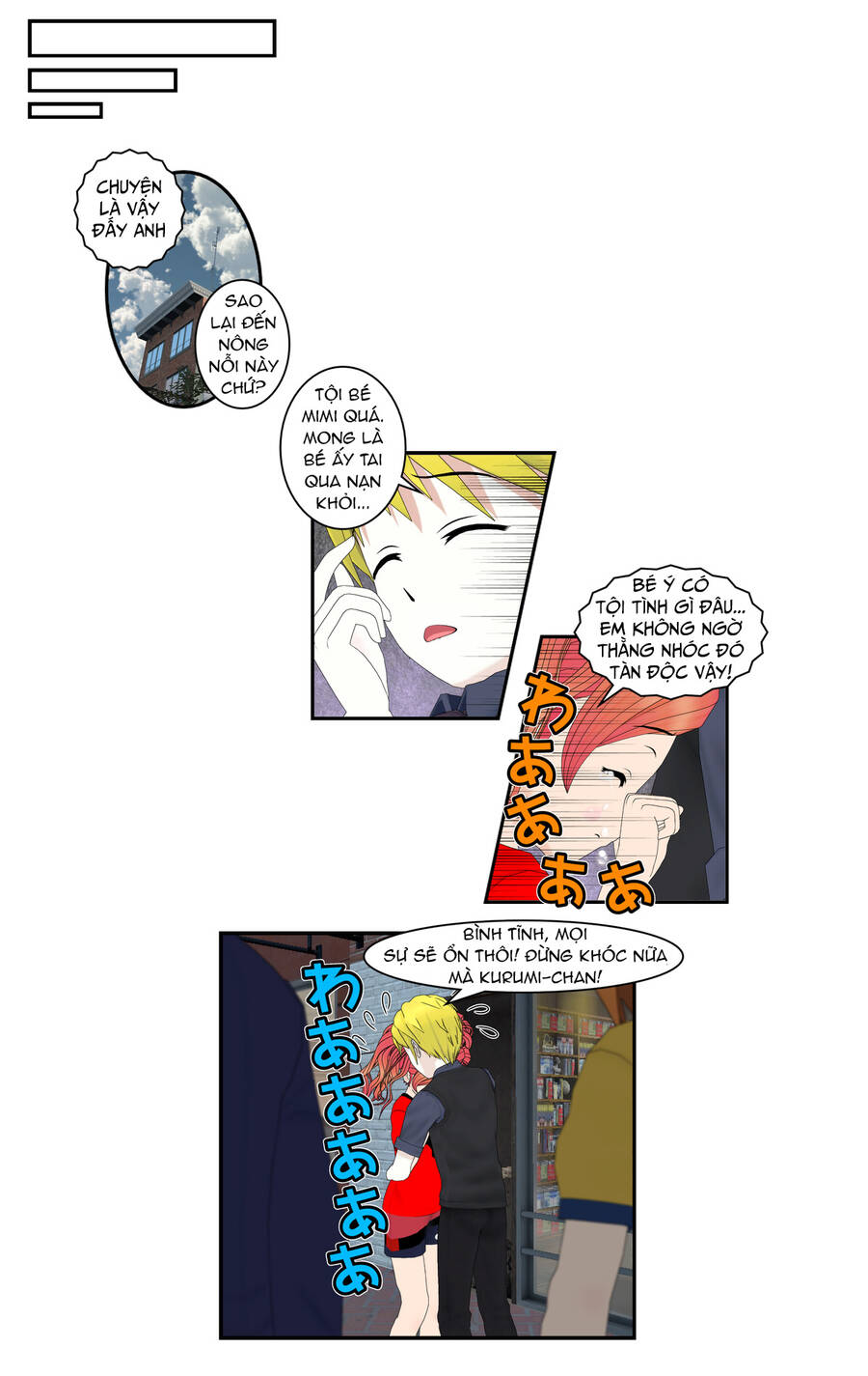 Chuyện Tình Wi-Fi - Chap 54