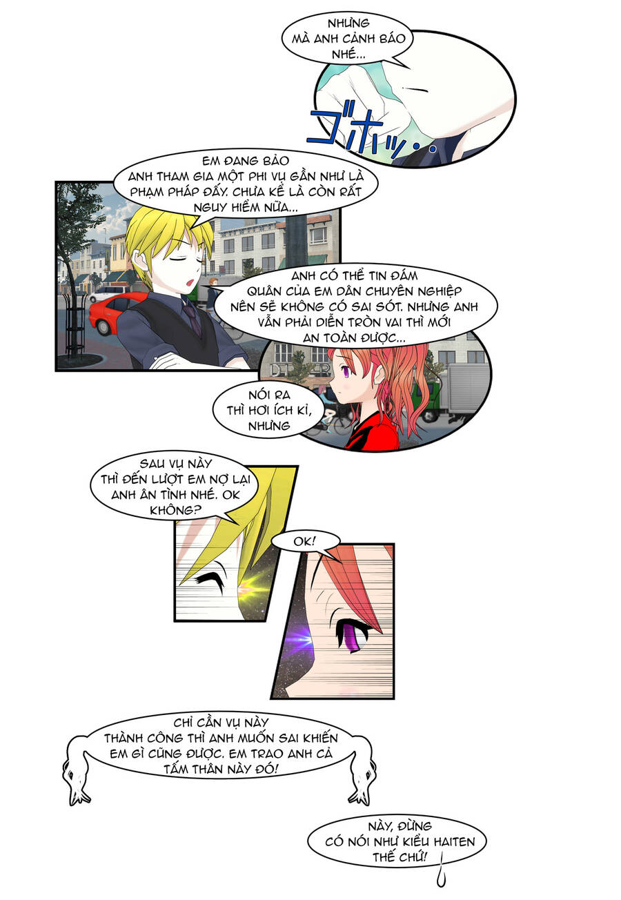 Chuyện Tình Wi-Fi - Chap 54