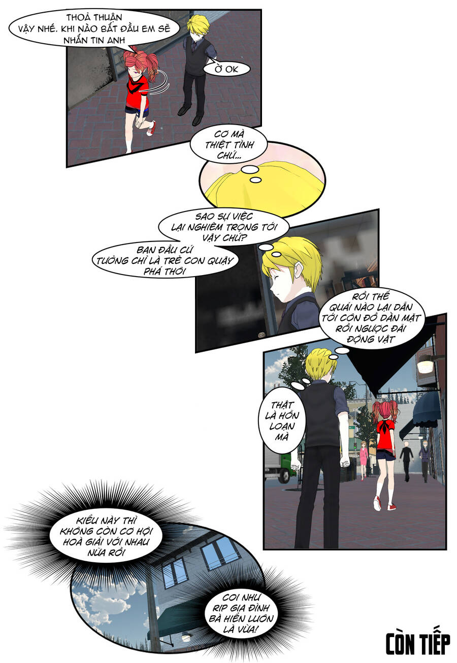 Chuyện Tình Wi-Fi - Chap 54
