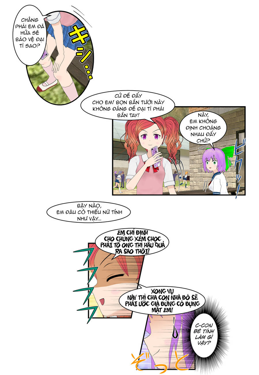 Chuyện Tình Wi-Fi - Chap 54