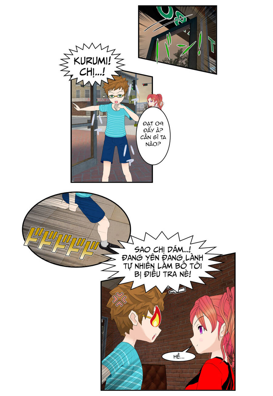 Chuyện Tình Wi-Fi - Chap 54