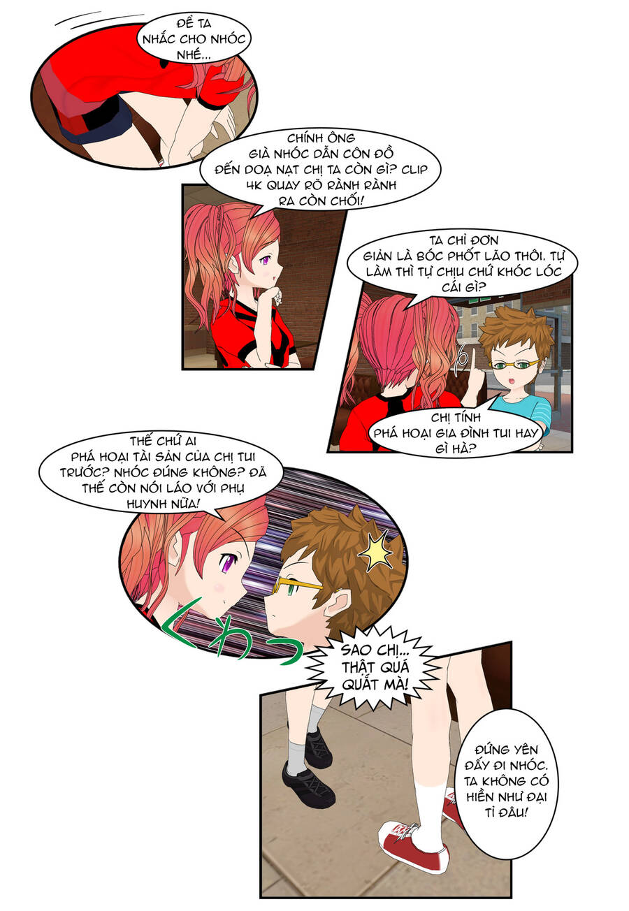 Chuyện Tình Wi-Fi - Chap 54