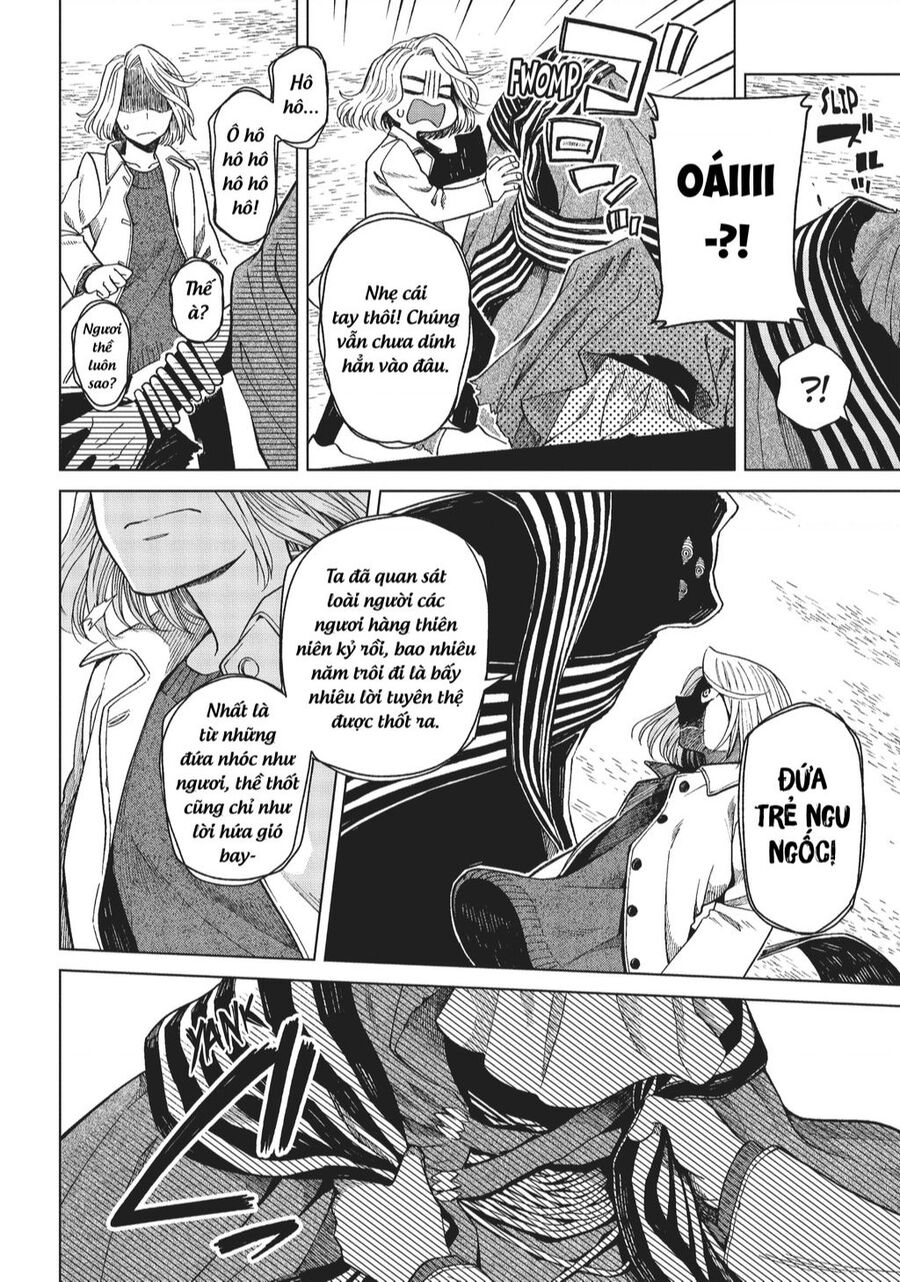 Cô Dâu Pháp Sư - Chap 52