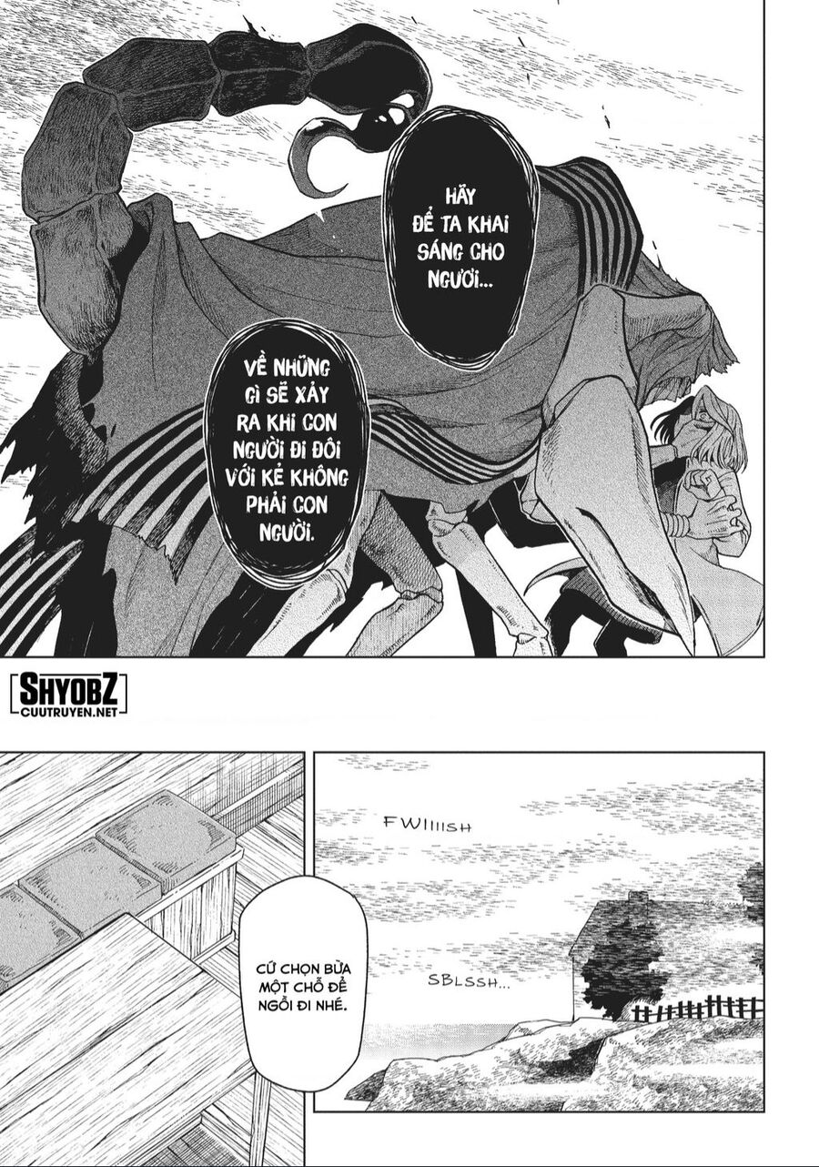 Cô Dâu Pháp Sư - Chap 52