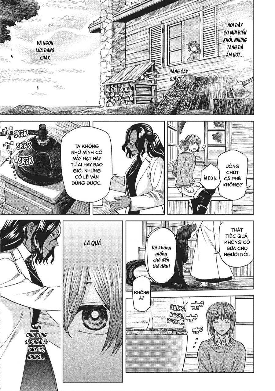 Cô Dâu Pháp Sư - Chap 52