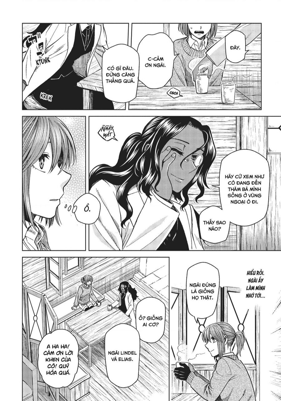 Cô Dâu Pháp Sư - Chap 52