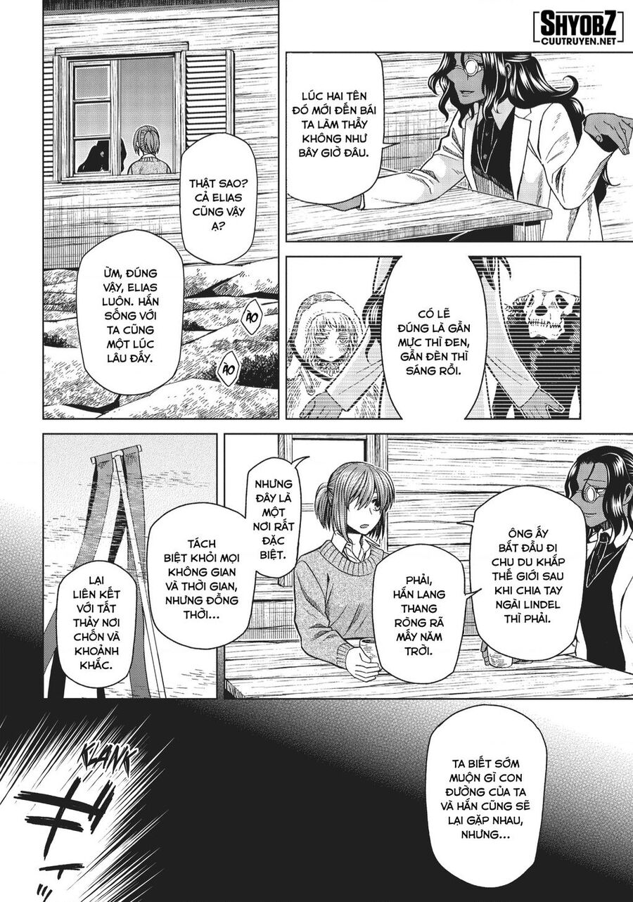 Cô Dâu Pháp Sư - Chap 52