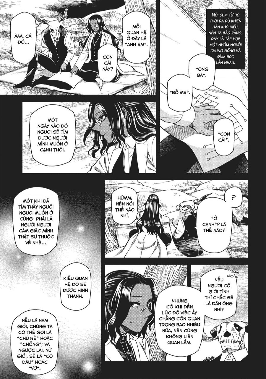 Cô Dâu Pháp Sư - Chap 52