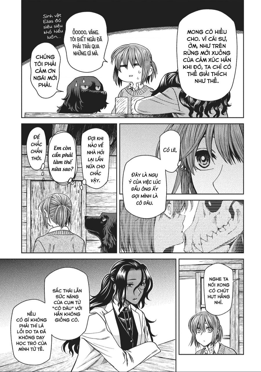 Cô Dâu Pháp Sư - Chap 52