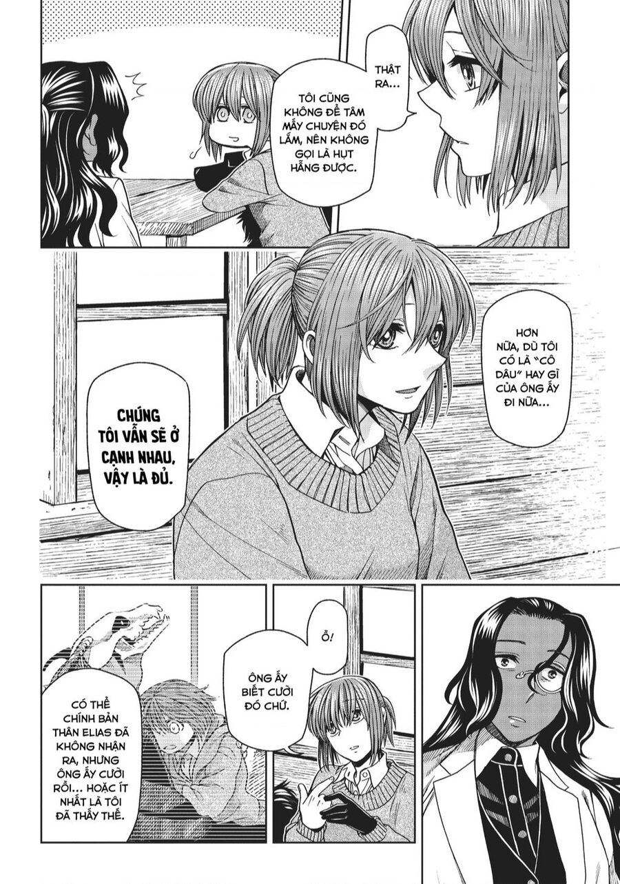 Cô Dâu Pháp Sư - Chap 52