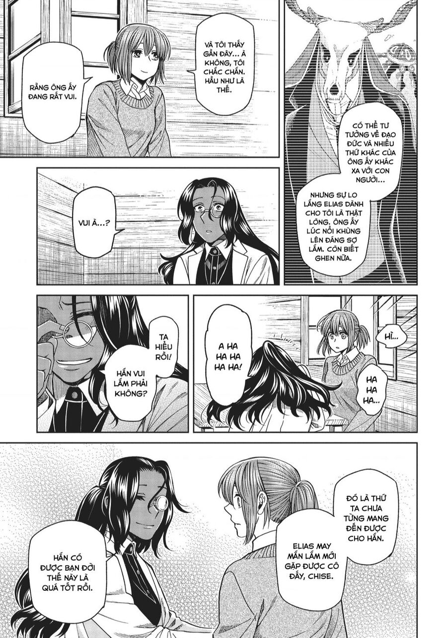 Cô Dâu Pháp Sư - Chap 52