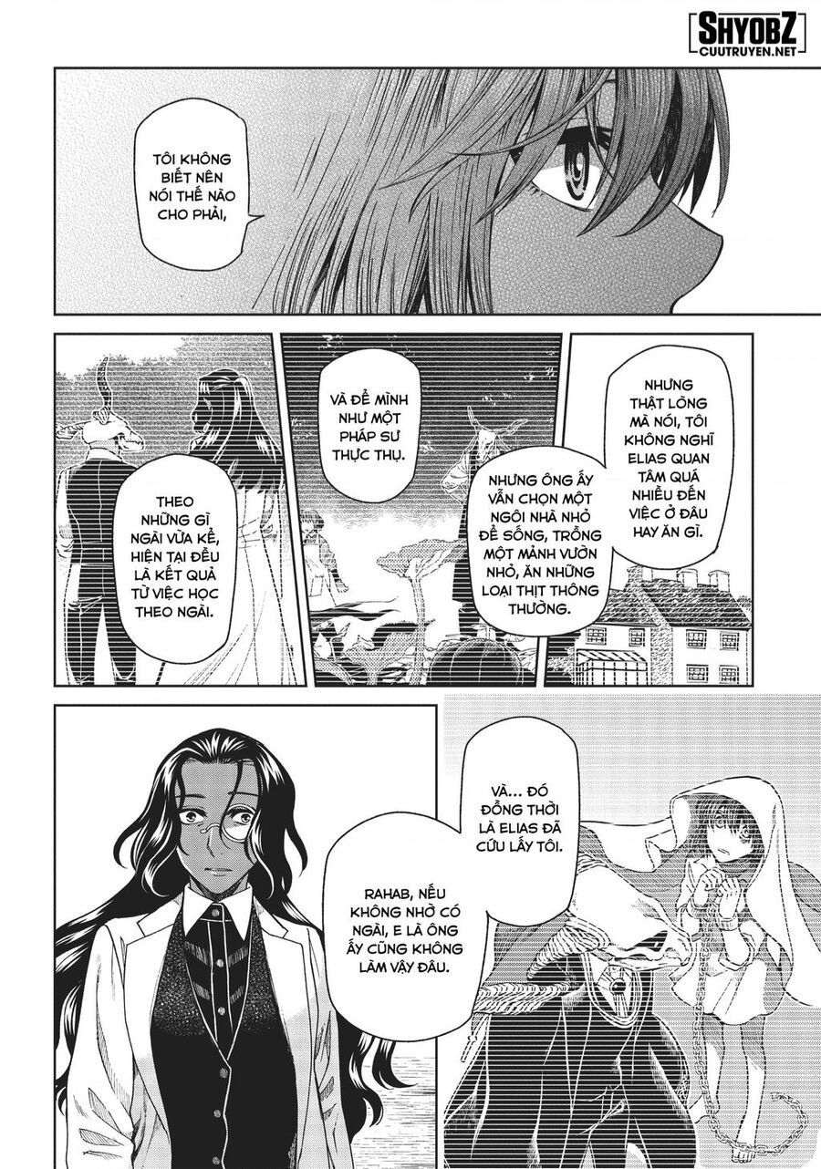 Cô Dâu Pháp Sư - Chap 52