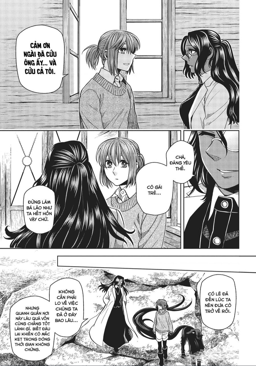 Cô Dâu Pháp Sư - Chap 52