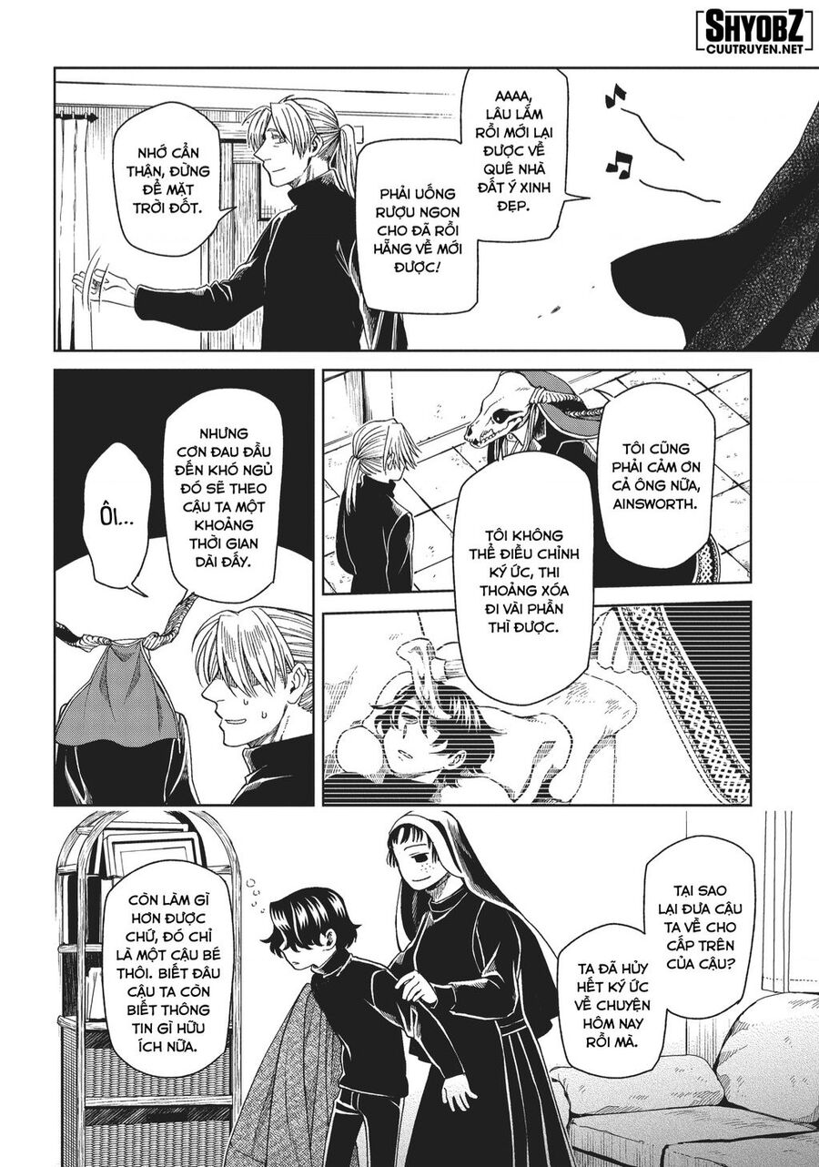 Cô Dâu Pháp Sư - Chap 52