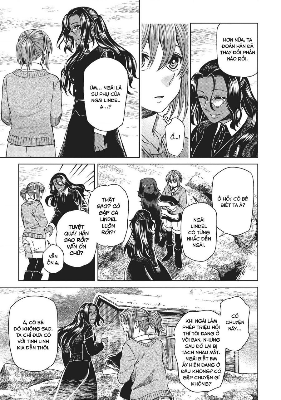 Cô Dâu Pháp Sư - Chap 52