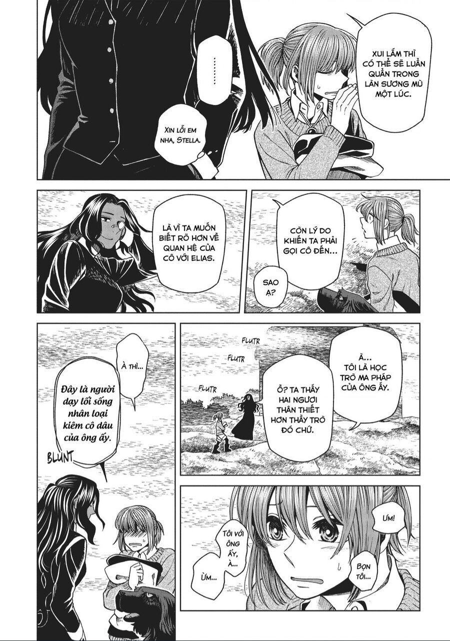 Cô Dâu Pháp Sư - Chap 52