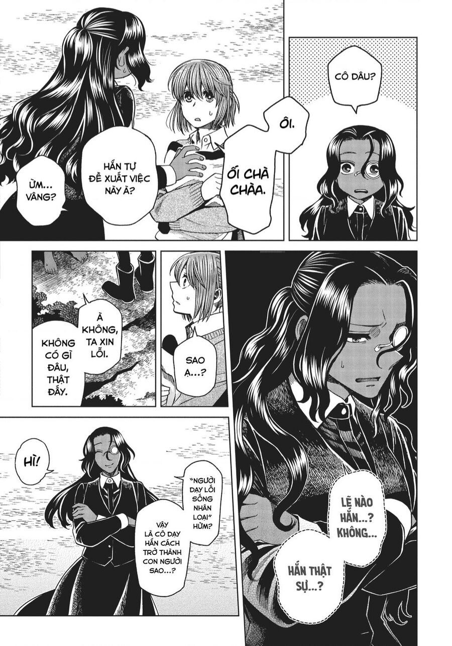 Cô Dâu Pháp Sư - Chap 52