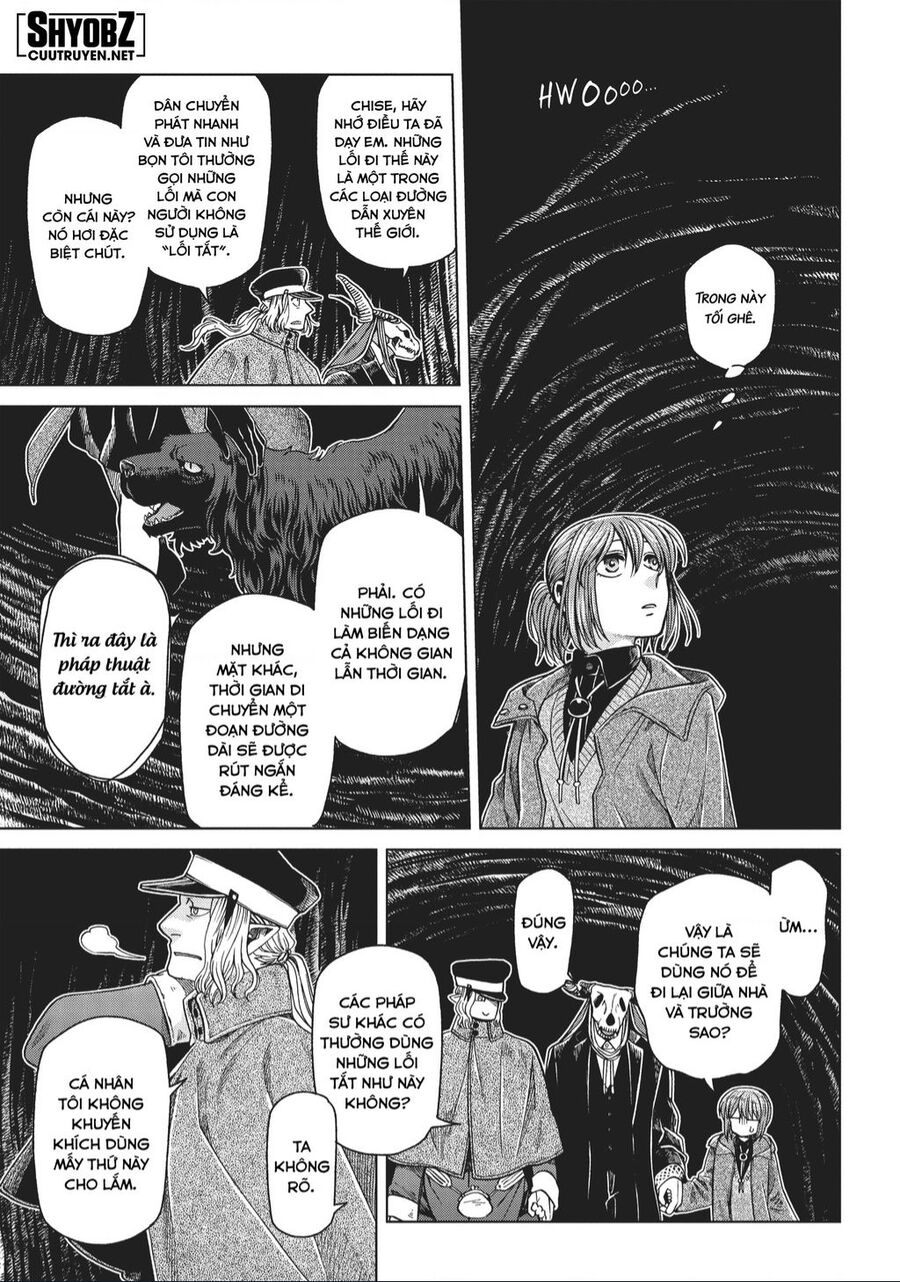 Cô Dâu Pháp Sư - Chap 53