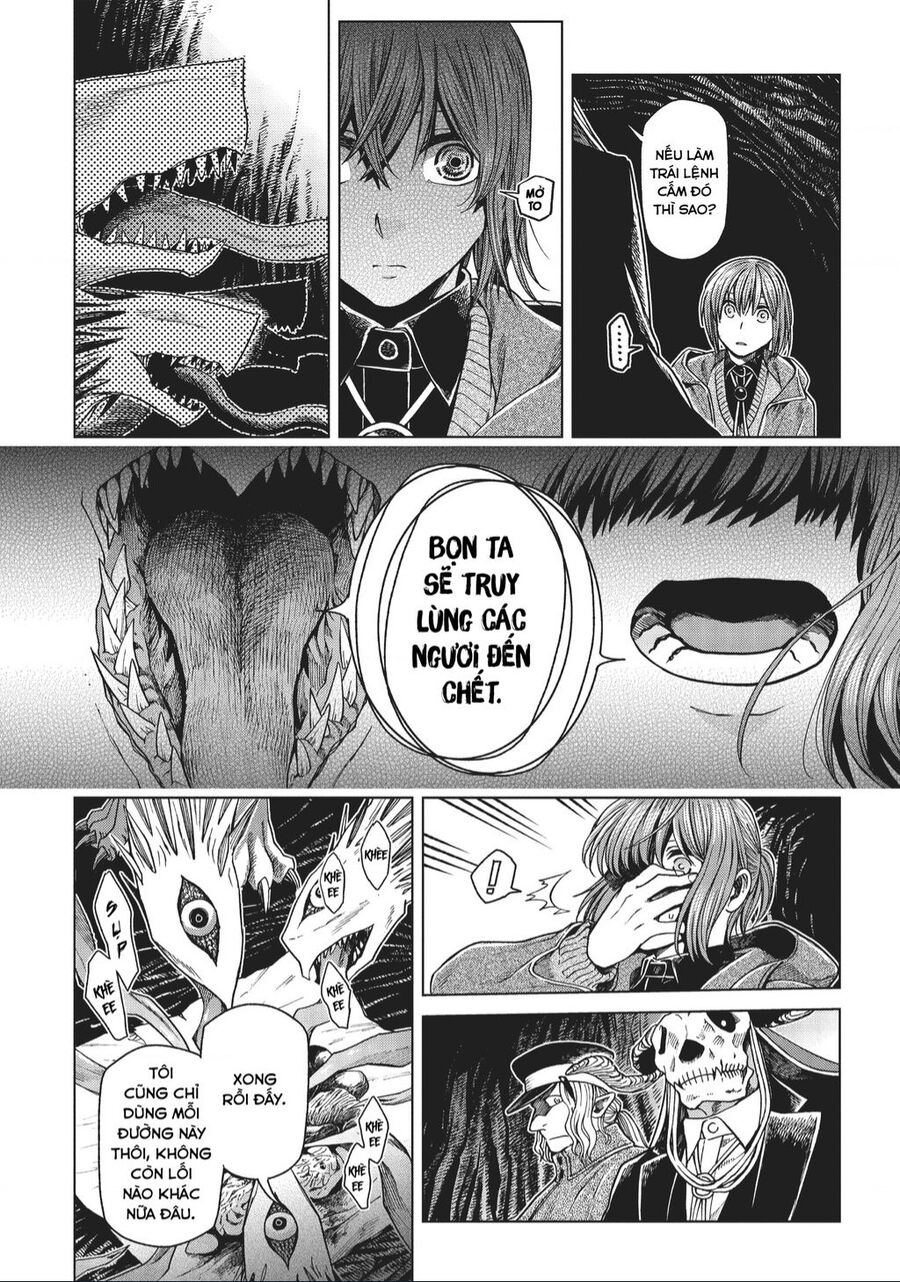 Cô Dâu Pháp Sư - Chap 53