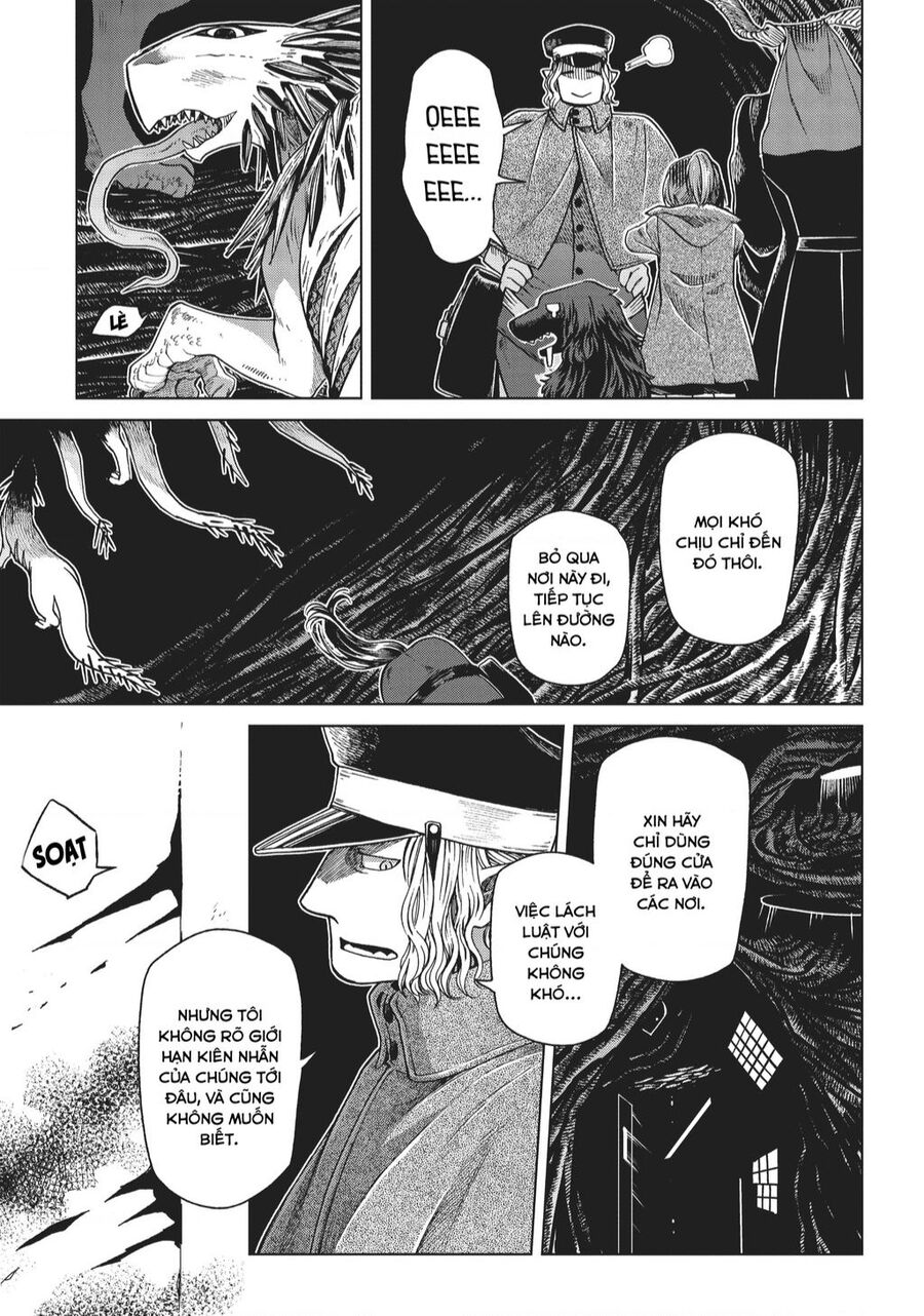 Cô Dâu Pháp Sư - Chap 53